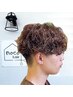 《メンズ限定》【カット＋まゆカット】￥4950