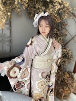 ローズマリー(ROSEMARRY)&nbsp;ATELIERMARIKOの着物/振袖