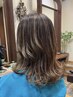 カット＋フルカラー＋ハイライト　￥17000～