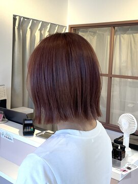 コク(koku) 結べるボブ×秋ボルドー