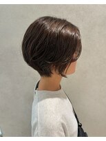ドゥニカ(donica) ニュアンスパーマ/フェザーショート/ショートカット