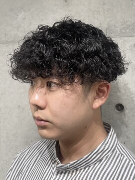 ブルニール 心斎橋(BLEUNIR) プードルパーマスパイラルパーマメンズパーマツイストスパイラル