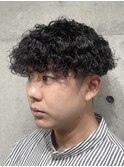プードルパーマスパイラルパーマメンズパーマツイストスパイラル