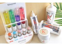 ヘアカラーサロン ロイ(HAIR COLOR SALON roi)の雰囲気（ケラスターゼ取扱店/各種豊富に揃え、施術にも使用♪）