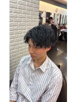 エスフィール 富沢店(S.feel) パーマ