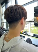 刈り上げマッシュ