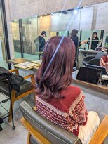 シアン 京都河原町店(CYAN) 【CYAN】#ハイトーン#ハイトーンカラー#pink
