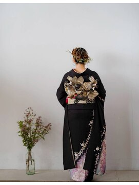 ミトノヘアーアンドイー(MITONO HAIR and E) 着付け/arrange