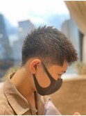 刈り上げメンズスタイル