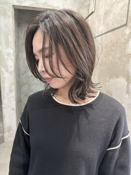 アイン(eim) イメチェン　外ハネボブ　レイヤーボブ