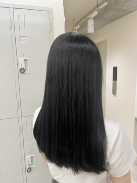 ナビバイケンジ(NaVI by KENJE) 就活後も明るくしたい!!フェイクブラックカラー