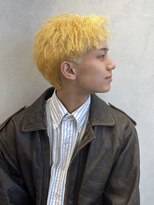 ルースト 西院店(ROOST)&nbsp;MEN’S HAIR/サーフカール/刈り上げセンターパート/髪質改善