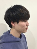 ヒュイル バイ ニアウ(Hwyl by Niau)&nbsp;ナチュラルマッシュニュアンスパーマショートネープ刈り上げ