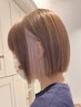 渋谷__カット＋ダブルカラー【ブリーチ1回】＋トリートメント20000→13500