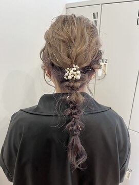 フェニーチェ オン ザ ビーチ(FENICE on the beach) ゆるふわ編みおろし