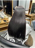 髪質改善/横須賀髪質改善/美髪/ブリーチなしカラー/縮毛矯正