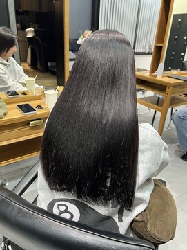 エト 横須賀(eto) 髪質改善/横須賀髪質改善/美髪/ブリーチなしカラー/縮毛矯正