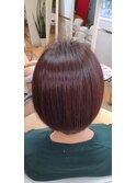 ナチュラルボブ