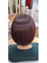 ブルーミングヘアー&nbsp;ナチュラルボブ