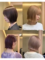 ジュール 金沢(Joule)&nbsp;[金沢/ボブ/韓国/レイヤーカット/ブリーチなしダブルカラー]