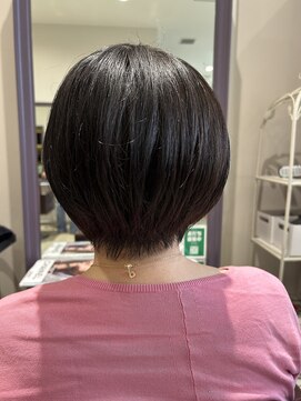 シャンプーボーイ セントラル 博多(SHAMPOO BOY central) ショート/ショートボブ/切りっぱなし/博多