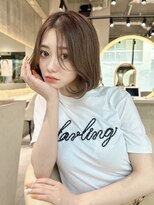 ロール 博多(Role)&nbsp;ミニウルフレイヤーカット顔周り前髪韓国ショートボブ/博多