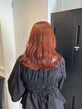 ミキサフレア(MIXSA FLAIR) Orangebrown