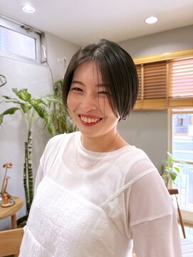 フィグ(fig) ショートボブ