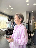 ダニーコウベ(Danny kobe)&nbsp;オールバック