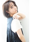 シースルーボブ☆☆