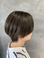 ルフト(Luft.) 乾かすだけでまとまるショートカットが得意です。