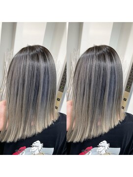 ループ(LOOP) バレイヤージュハイライト