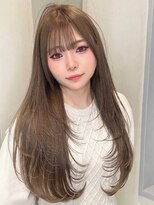 ロンド ジュルード 名古屋(Lond jeloud)&nbsp;王道マロンベージュ×ハイレイヤー