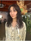 くせ毛風パーマ