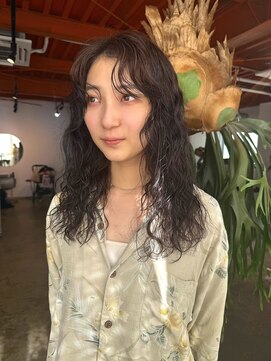 マド(Mado) くせ毛風パーマ