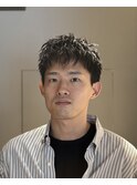 決めすぎない！程よく気の抜けた爽やかスパイキーショート