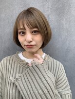 ハローバイシー 仙台(Hello by Sea)&nbsp;愛されショートナチュラルショートボブくびれボブひし形ショート