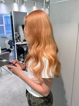 ジェム(GEM) 【kanae】オレンジ/オレンジベージュ