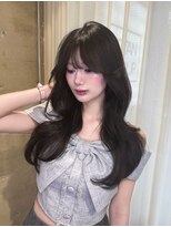 リリー(Lilley) 韓国ヘア/レイヤーカット/顔周りカット