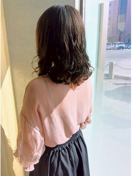 レイビューティー 浜町中央橋店(RAY+beauty) ミディアム×デジパ