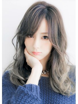 アッシュグレーグラデーションカラー