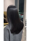 髪質改善/“艶髪”ストレート【Number Three綱島】
