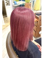 ネオリーブシェリエ 浅草店(Neolive cherie)&nbsp;ブリーチカラー