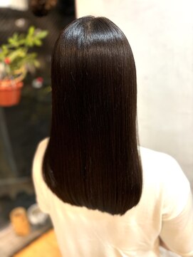 ブランコ ヘアアンドメイク(Buranko Hair&Make) 【Buranko】髪質改善ストレートヘア/簡単スタイリング