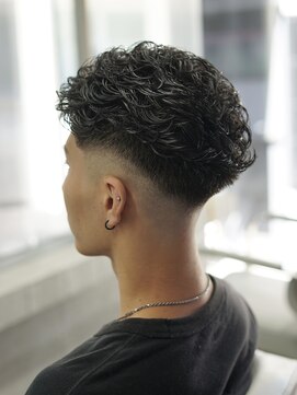 ボブ 金沢(BOB) 10代20代オールバックフェード刈り上げ