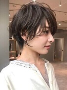 ビュートヨナカ(VIEW TOYONAKA) 【３０代４０代５０代】マイナス5歳ショート/豊中/髪質改善