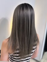 ラピス 福岡天神店(Lapis) やまでぃーブリーチ&ダブルカラーエクステ髪質改善