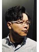 銀座 シノ 灯(shino HANARE)&nbsp;メンズパートスタイル