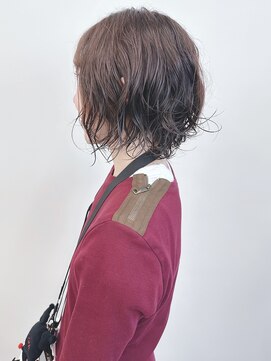 モリオ(morio) ＊外ハネボブゆるふわパーマボブパーマ浦和ボブニュアンスパーマ