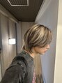 DXシェアサロンシブヤ 渋谷(DX SHARE SALON SHIBUYA) メンズスタイルもブリーチ、デザインカラーも得意です。